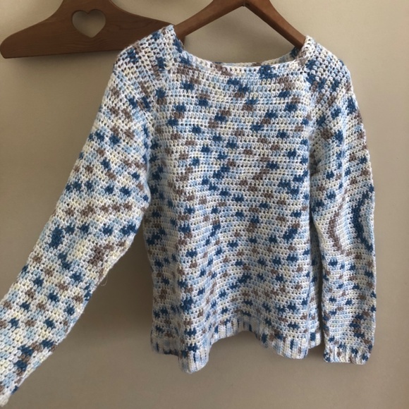 Handmade vintage sweater - Picture 3 of 6